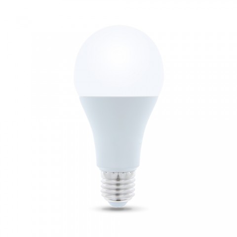 LED lempa E27 (A65) 220V 15W (95W) 3000K 1450lm šiltai balta Forever Light 